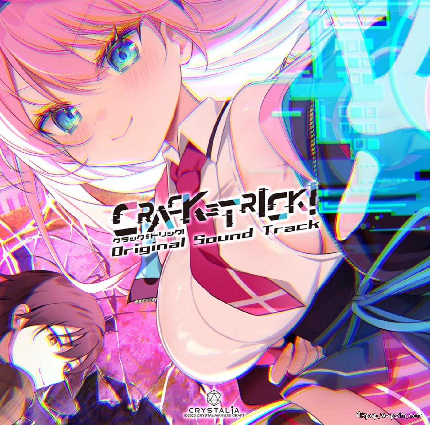 Yuno Sakura - REEXiSTENCE [Theme Song CRACK≡TRICK!] cover art on Wallkpop