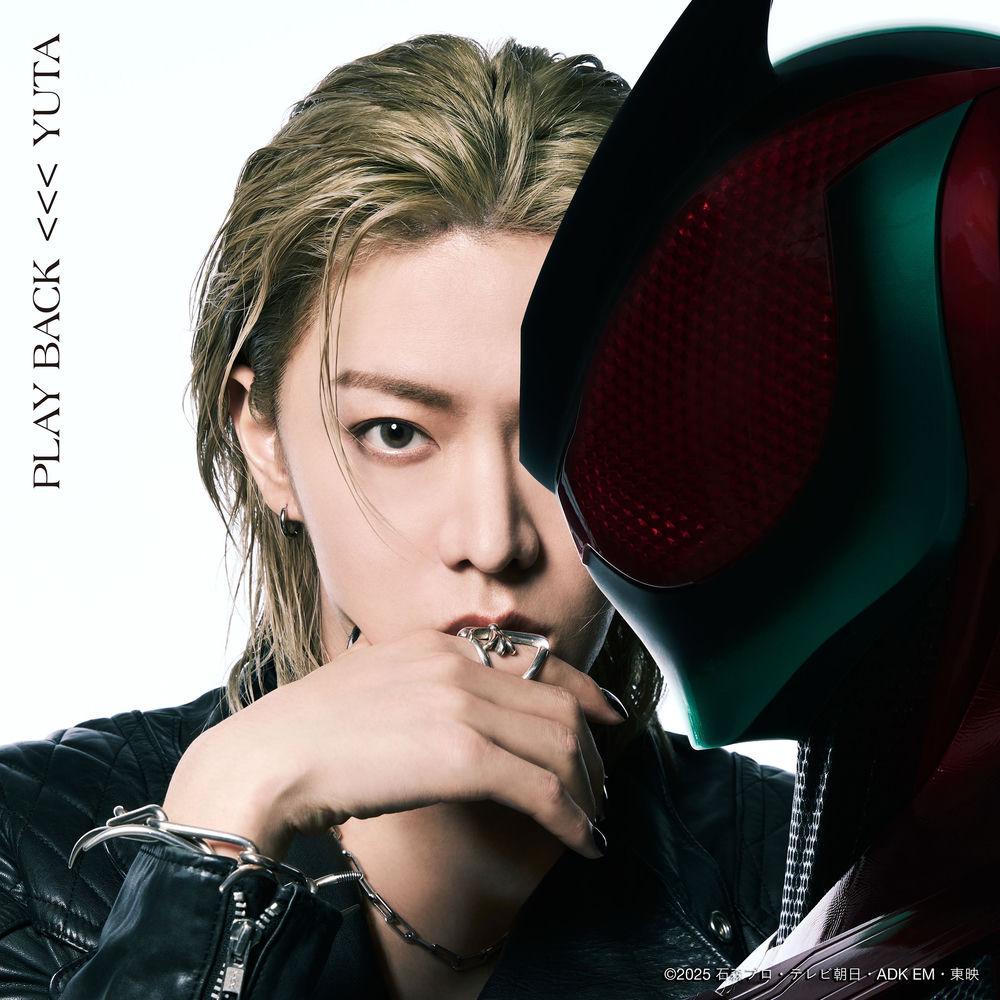 YUTA - PLAY BACK TV size (Theme Song of "KAMEN RIDER ZEZTZ") cover art on Wallkpop