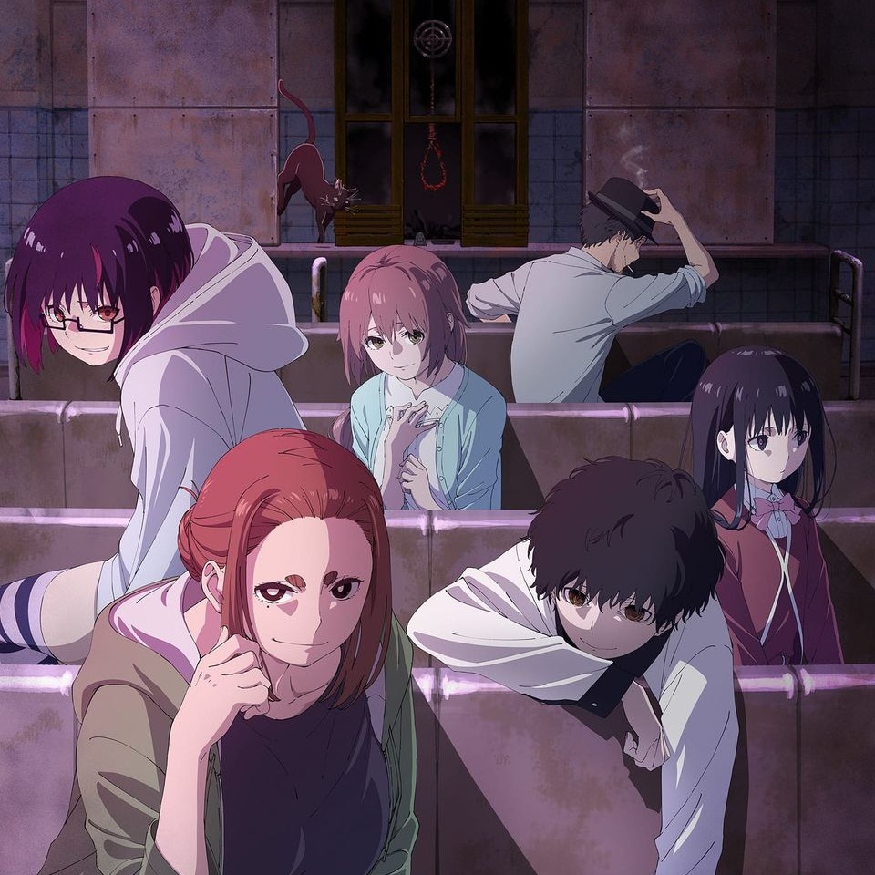 Yuyu - Hazard Symbol [Opening Kaii to Otome to Kamikakushi] cover art on Wallkpop