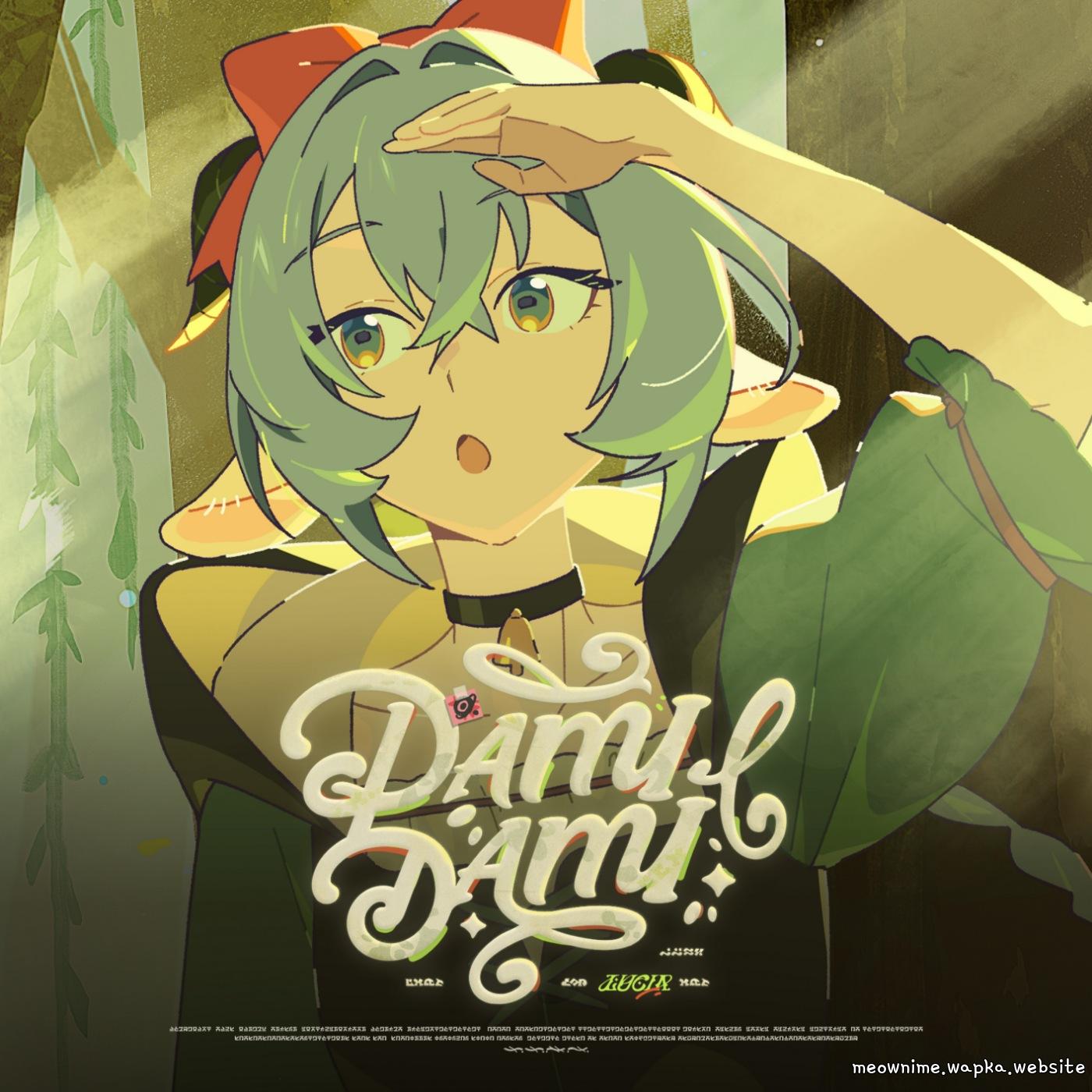 三Z-STUDIO, HOYO-MiX & Sihan - DAMIDAMI [Theme Song Zenless Zone Zero] cover art on Wallkpop