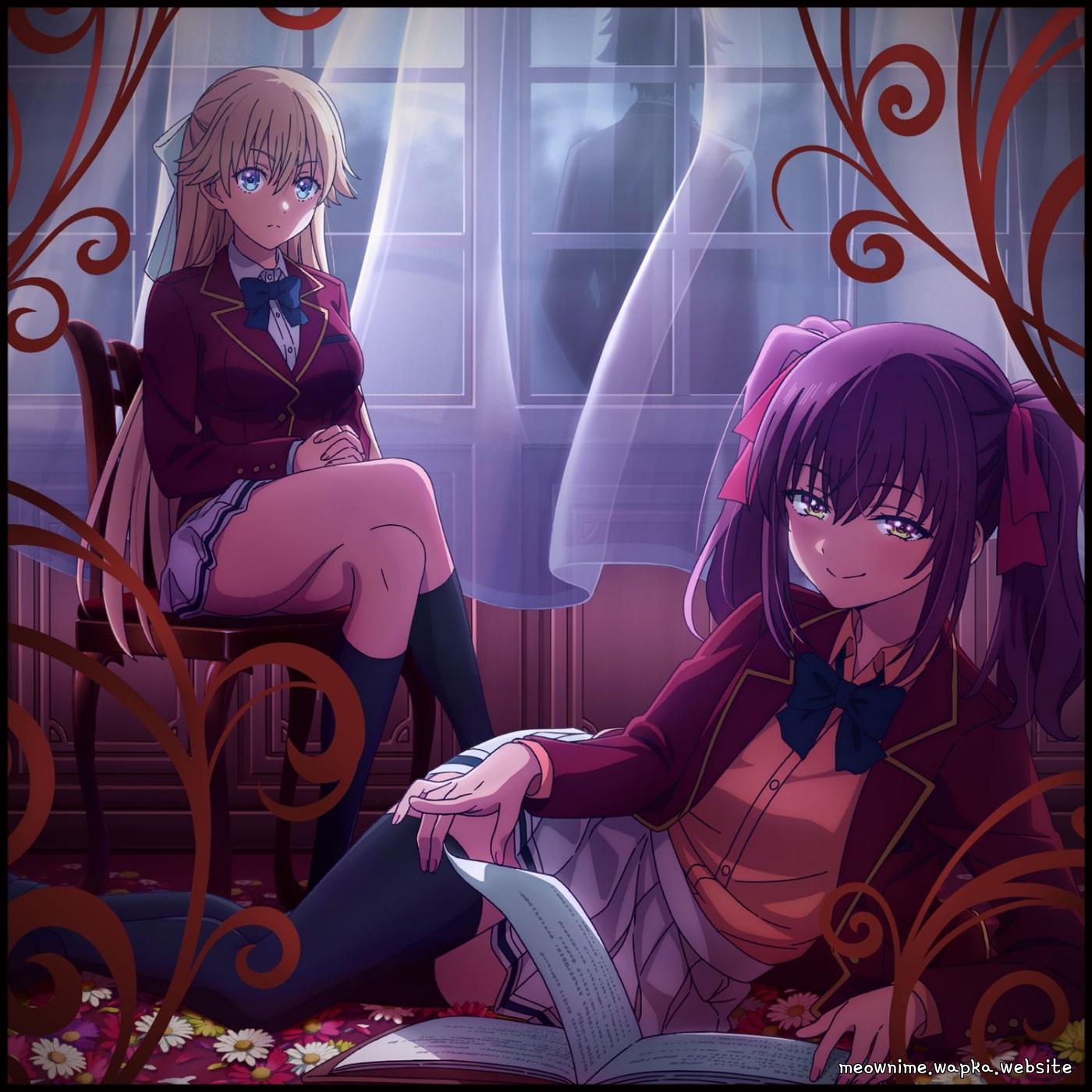 ZAQ - Liar Veil [Ending Youkoso Jitsuryoku Shijou Shugi no Kyoushitsu e 4th Season: 2-nensei-hen 1 Gakki] cover art on Wallkpop