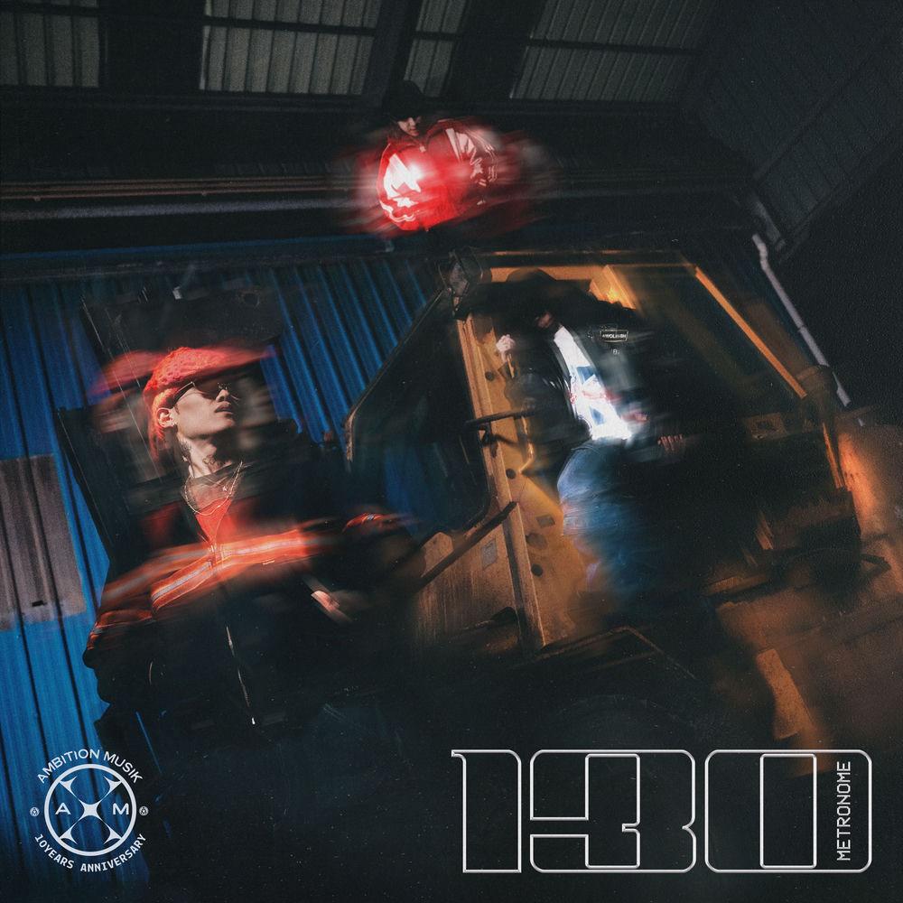 Zene The Zilla & Hash Swan & Nosun - 130 메트로놈 (130 Metronome) cover art on Wallkpop