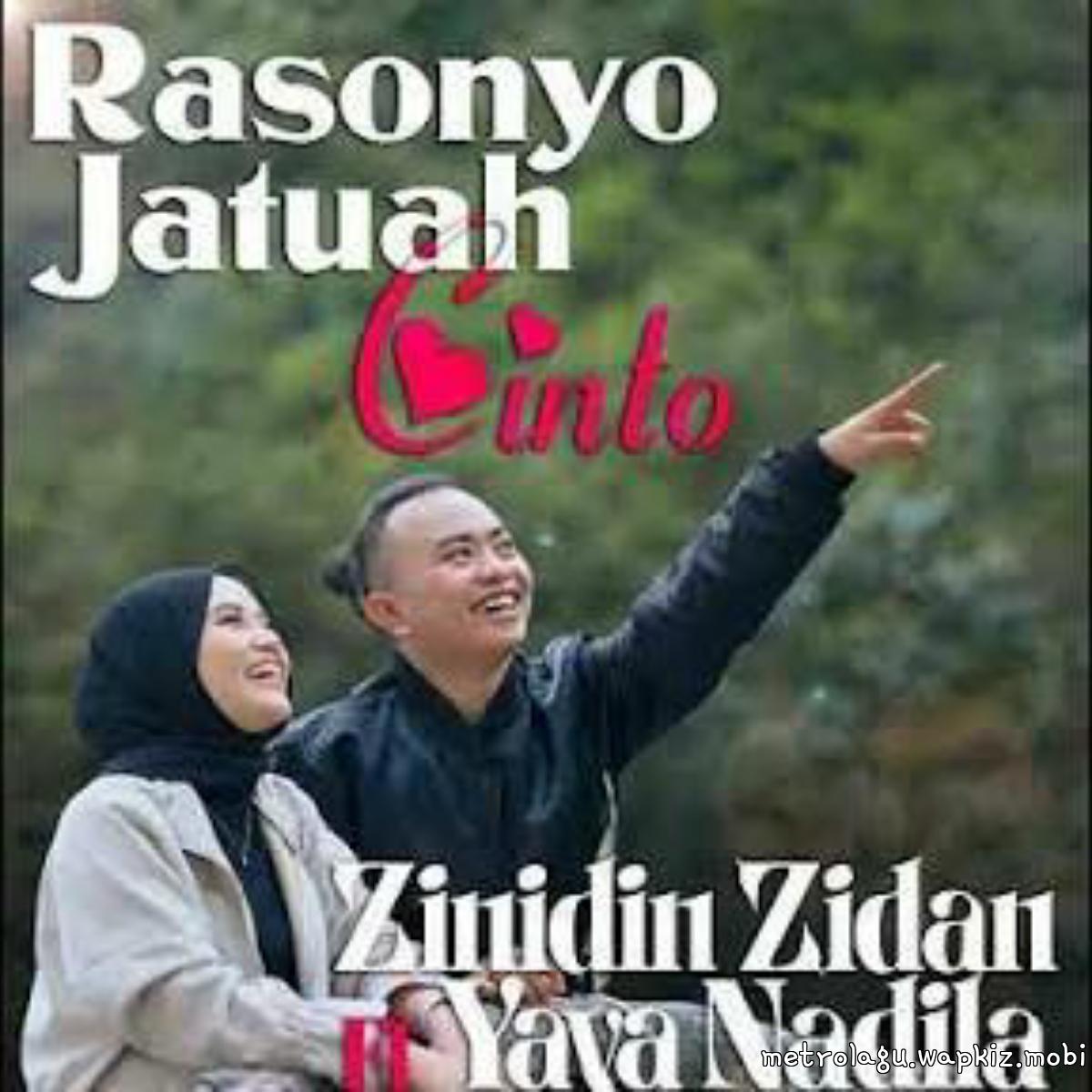 Zinidin Zidan - Rasonyo Jatuah Cinto Feat. Yaya Nadila cover art on Wallkpop