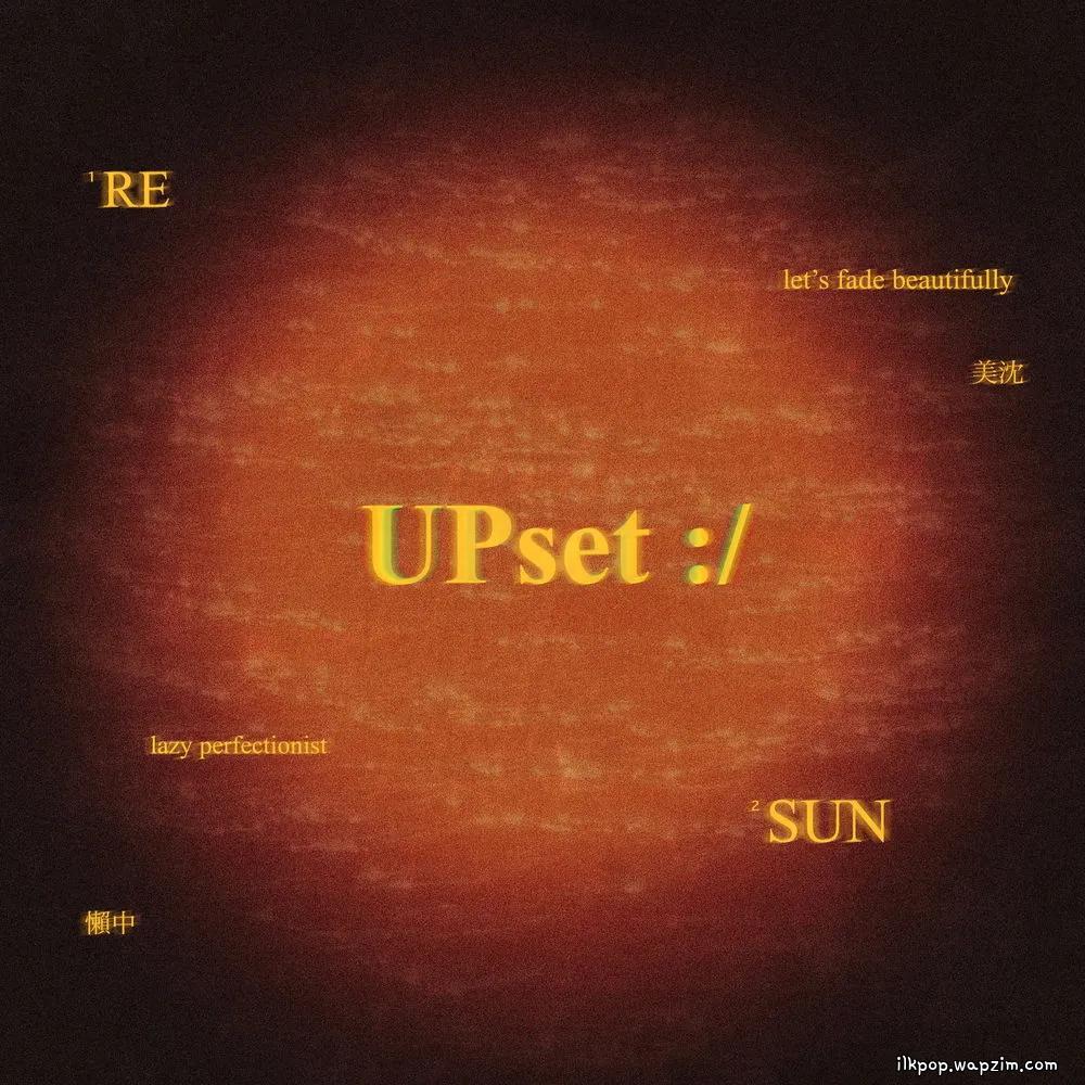 Zsle - SUNset (예쁘게 저물어 보자, 美沈) cover art on Wallkpop
