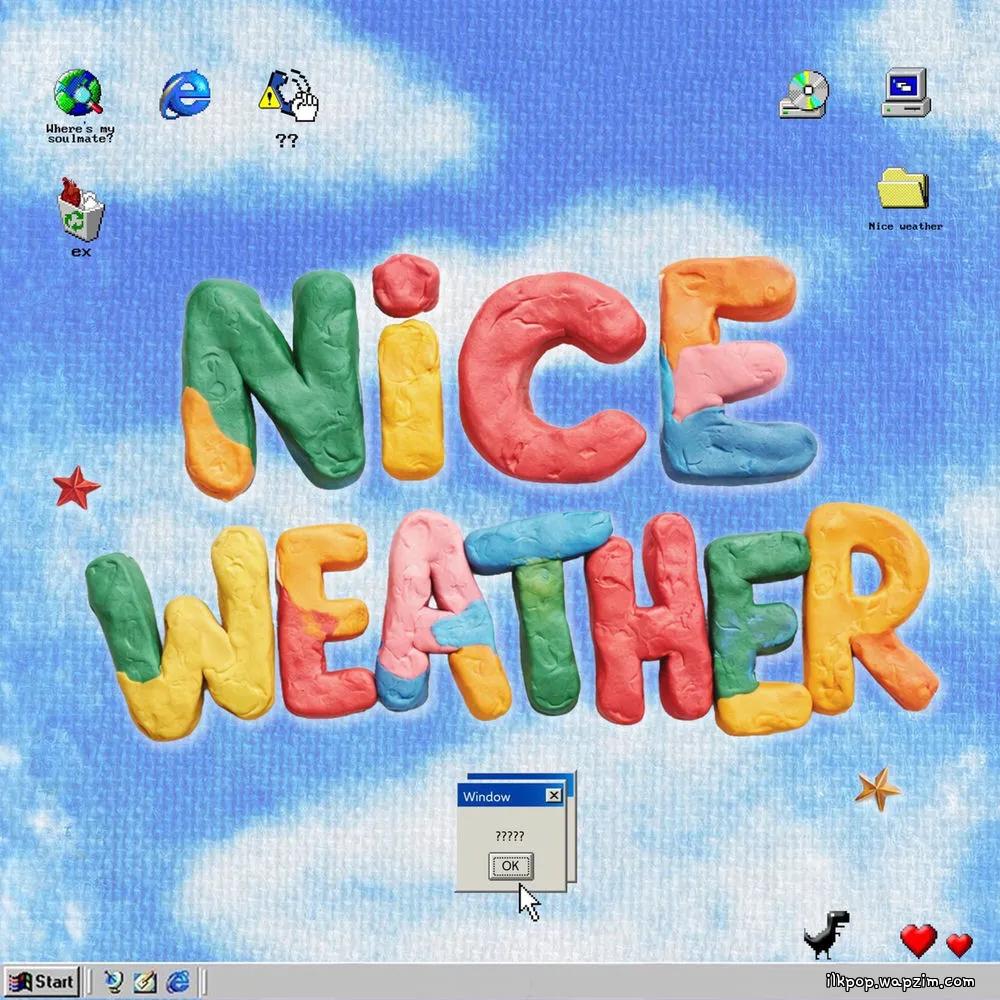 ZZANA & DORE - 날씨가 갑자기 너무나 좋아졌다 (Nice Weather) cover art on Wallkpop