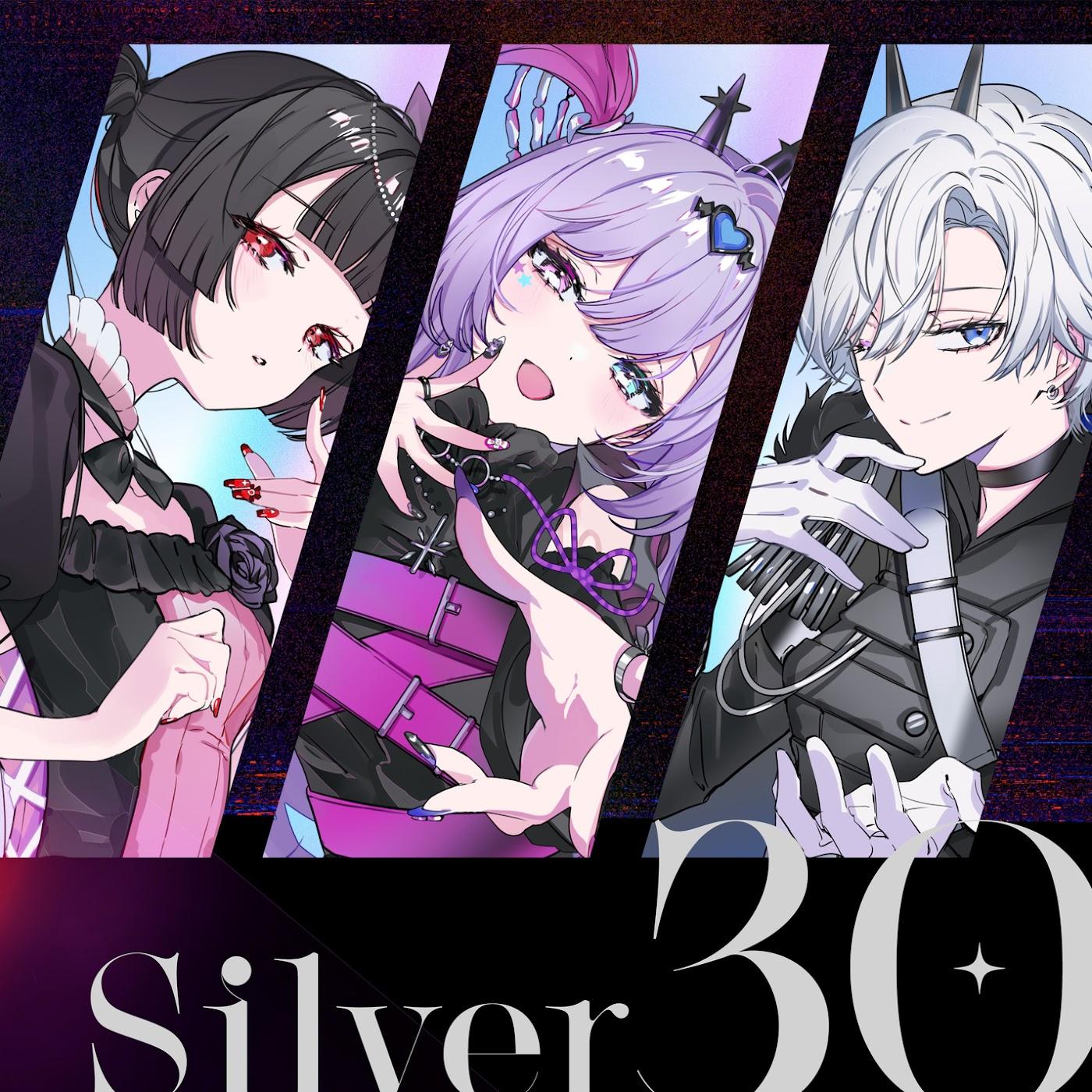 Карамазовы - Silver 30 [Insert Song EP10 Needy Girl Overdose] cover art on Wallkpop